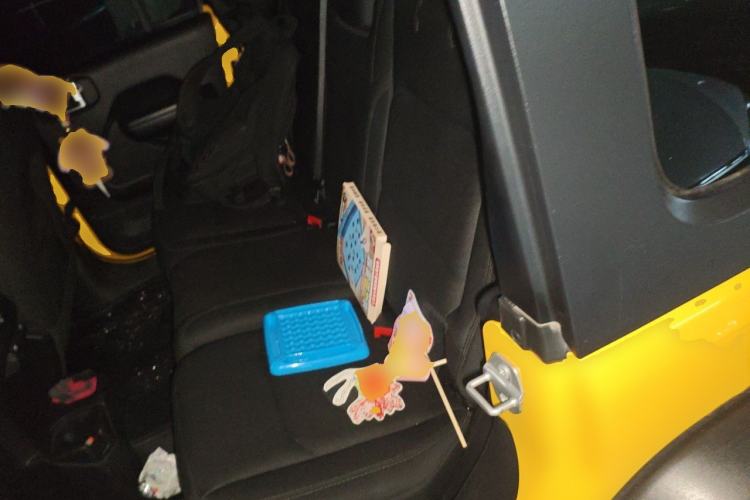 Used Jeep Wrangler  Left Rear Seat