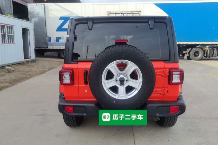 Used Jeep Wrangler  Rear
