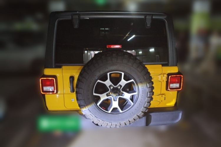 Used Jeep Wrangler  Rear