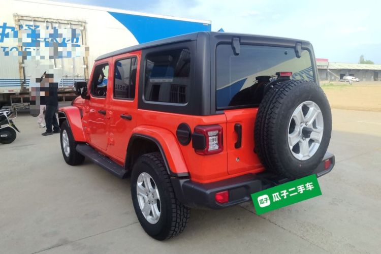 Used Jeep Wrangler  Rear Left 45 Deg