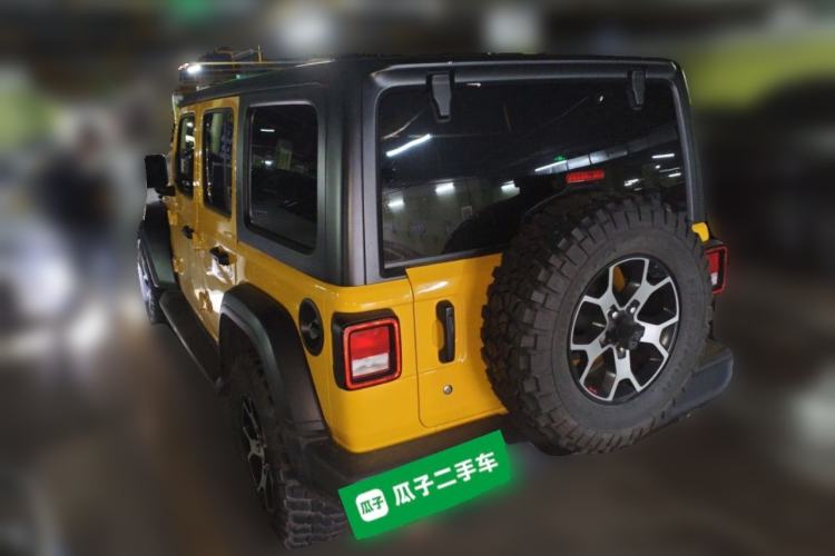 Used Jeep Wrangler  Rear Left 45 Deg