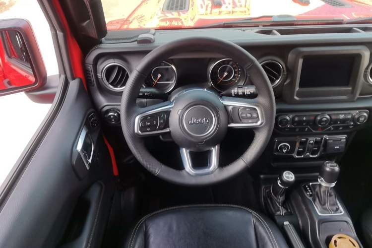 Used Jeep Wrangler  Steering Wheel