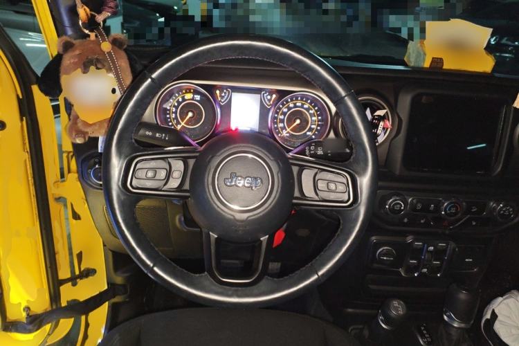 Used Jeep Wrangler  Steering Wheel