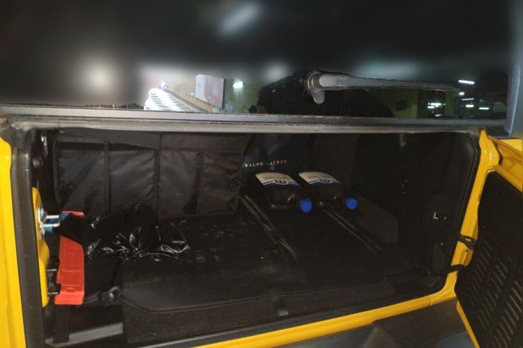 Used Jeep Wrangler  Trunk