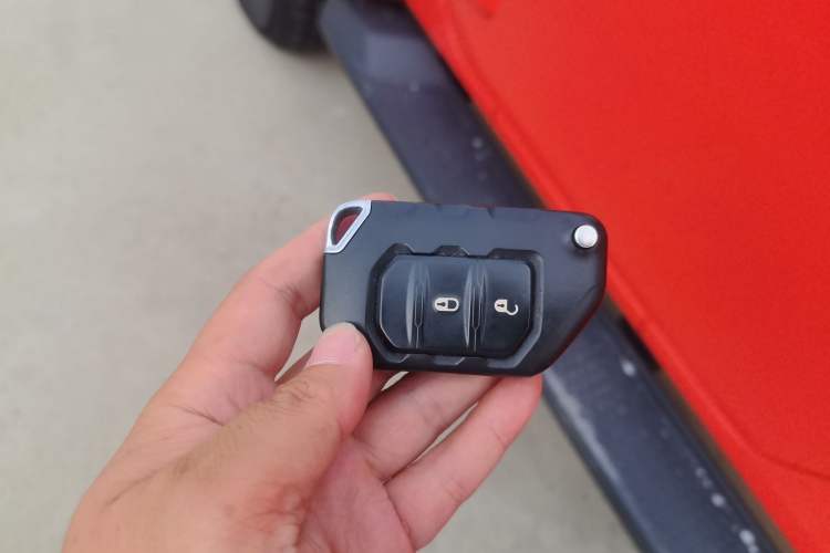 Used Jeep Wrangler  Vehicle Key