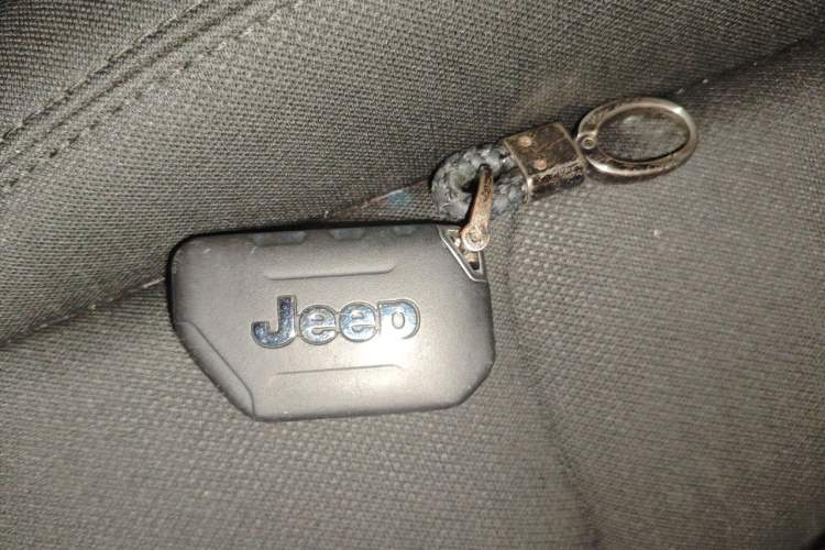 Used Jeep Wrangler  Vehicle Key