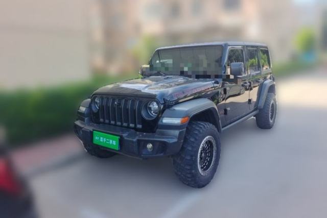 Jeep Wrangler Jeep Wrangler Robin Hood, automatic transmission, 2.0T engine, 4-door, 5-seater, compact off-road passenger vehicle. usado