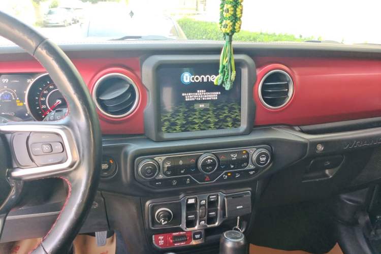 Used Jeep Wrangler  Audio And AC Panel
