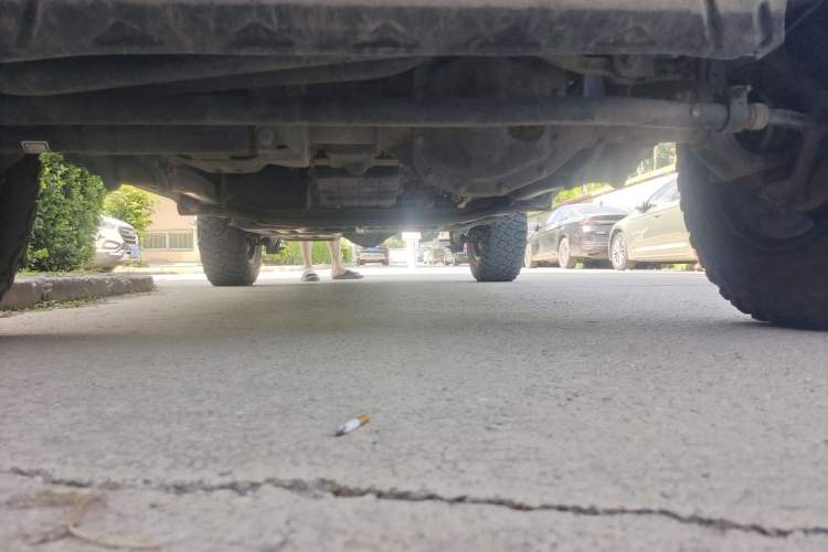 Used Jeep Wrangler  Chassis Front