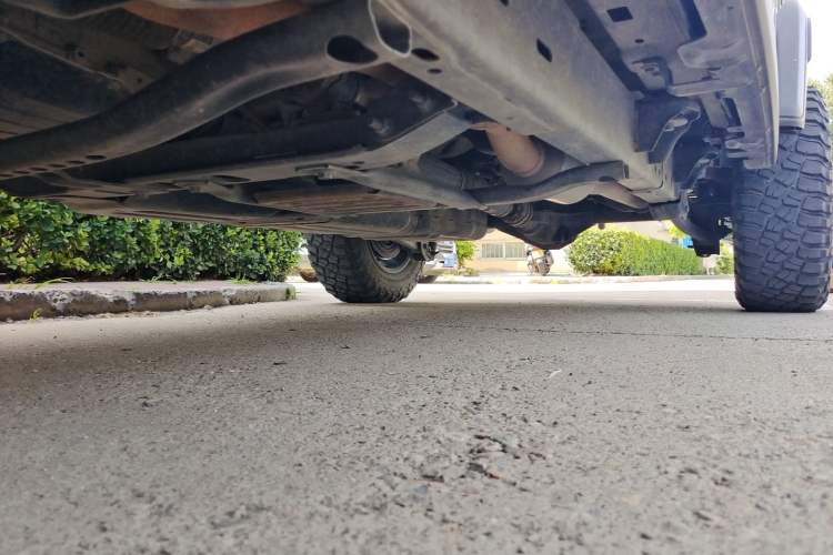 Used Jeep Wrangler  Chassis Front Left