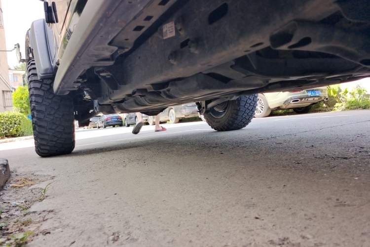 Used Jeep Wrangler  Chassis Front Right