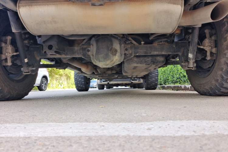 Used Jeep Wrangler  Chassis Rear