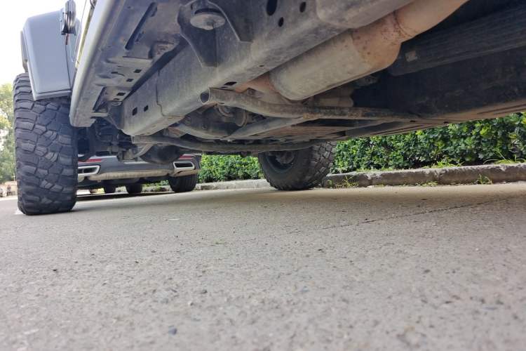 Used Jeep Wrangler  Chassis Rear Left
