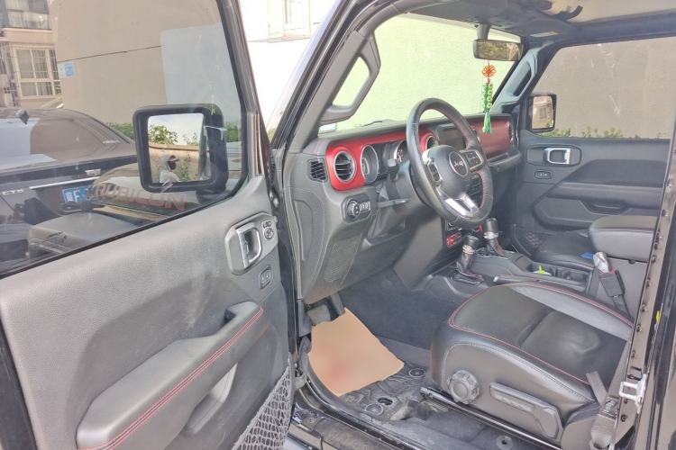 Used Jeep Wrangler  Driver Seat