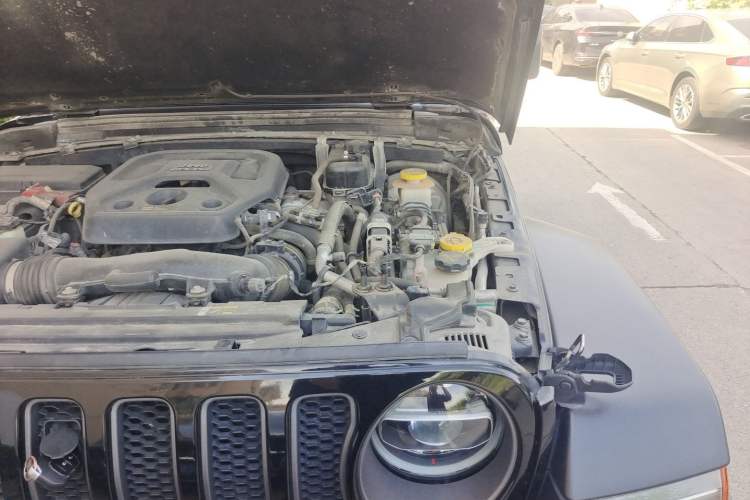 Used Jeep Wrangler  Engine Bay Left