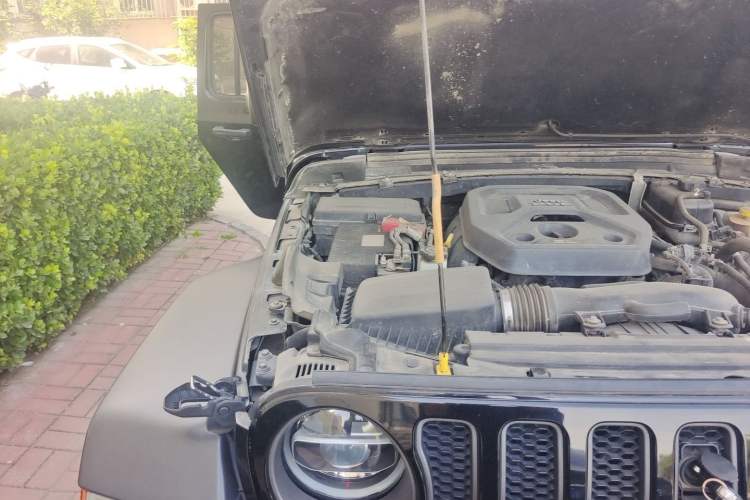 Used Jeep Wrangler  Engine Bay Right