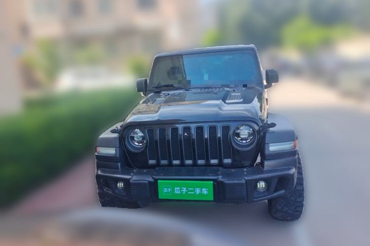 Used Jeep Wrangler  Front