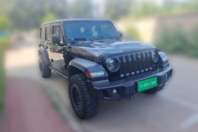 Used Jeep Wrangler  Front Right 45 Deg
