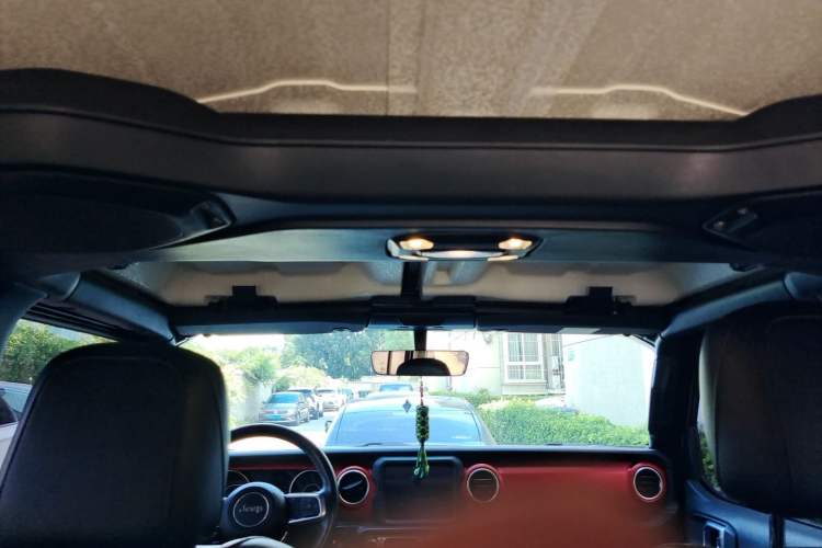 Used Jeep Wrangler  Headliner