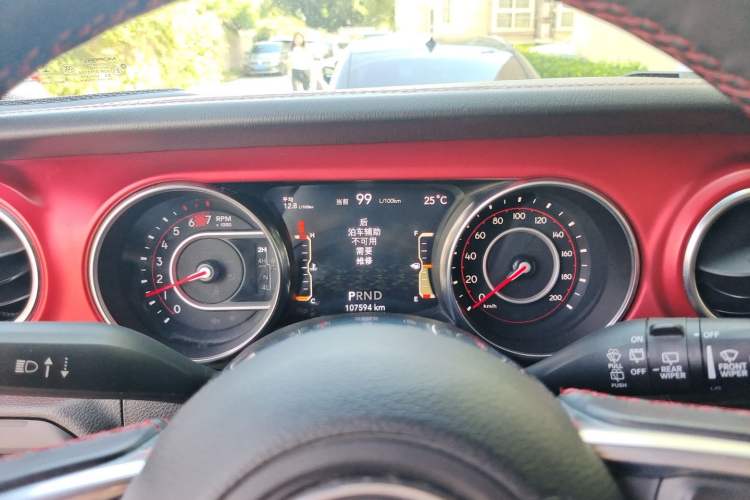 Used Jeep Wrangler  Instrument Cluster
