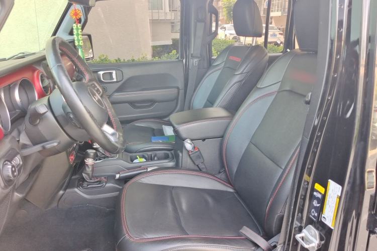 Used Jeep Wrangler  Left Front Seat