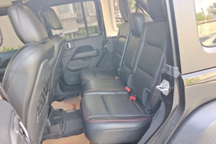 Used Jeep Wrangler  Left Rear Seat