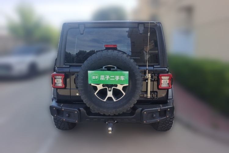 Used Jeep Wrangler  Rear