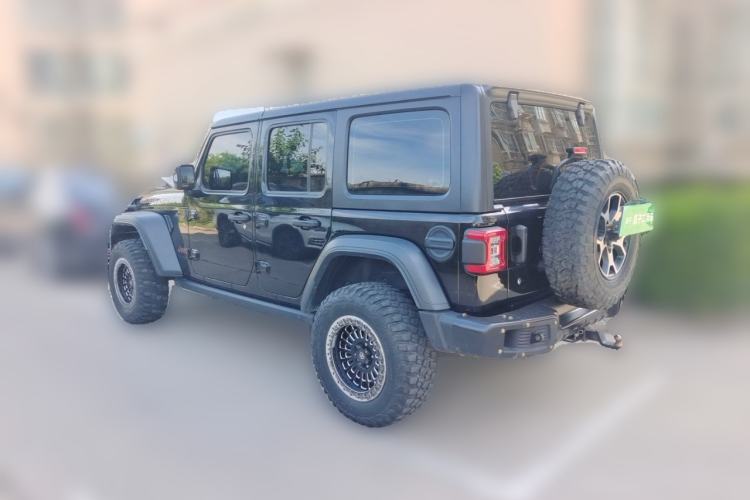 Used Jeep Wrangler  Rear Left 45 Deg