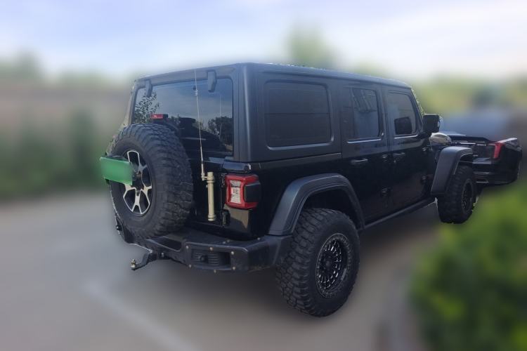 Used Jeep Wrangler  Rear Right 45 Deg
