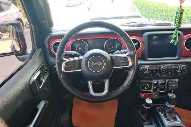 Used Jeep Wrangler  Steering Wheel