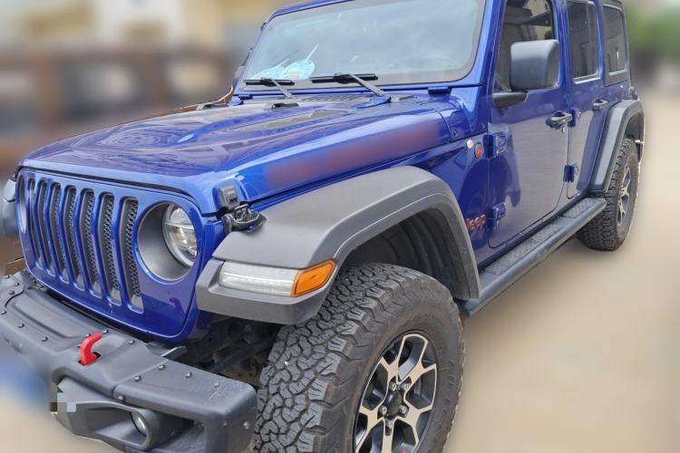 Used Jeep Wrangler 2.0T automatic 5-seater parallel import all-wheel drive gasoline Guazi used car, China used car export, Used car for sale, Used cars, Cheapest cars for sale