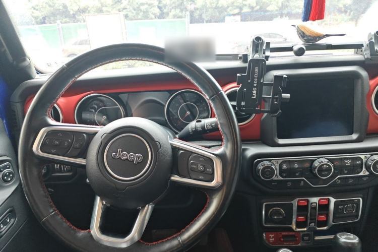 Used Jeep Wrangler  Center Console