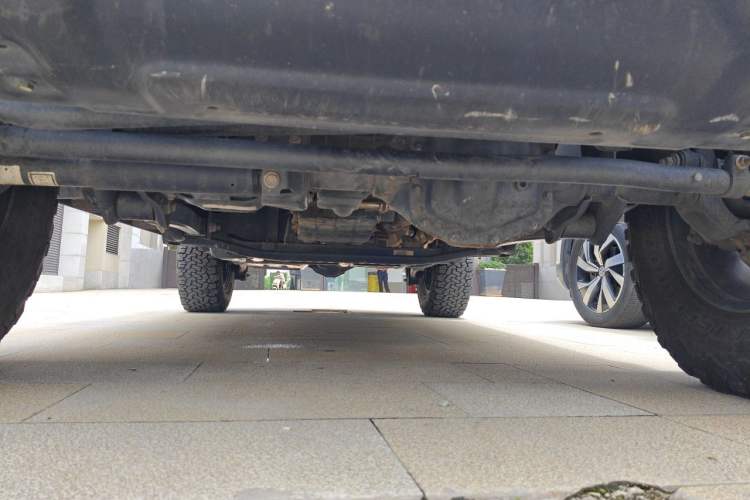 Used Jeep Wrangler  Chassis Front