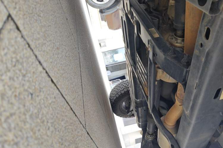 Used Jeep Wrangler  Chassis Front Left