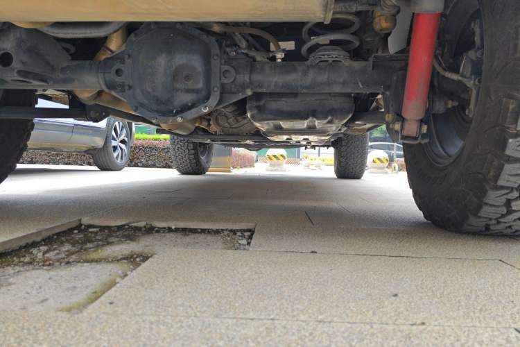 Used Jeep Wrangler  Chassis Rear