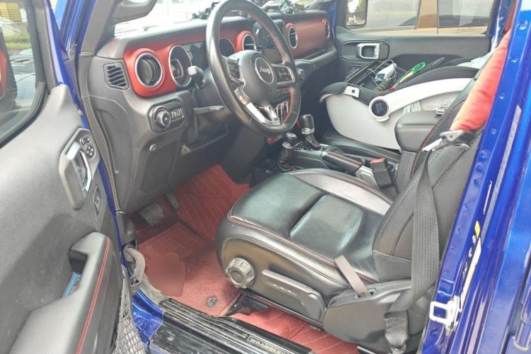 Used Jeep Wrangler  Driver Seat