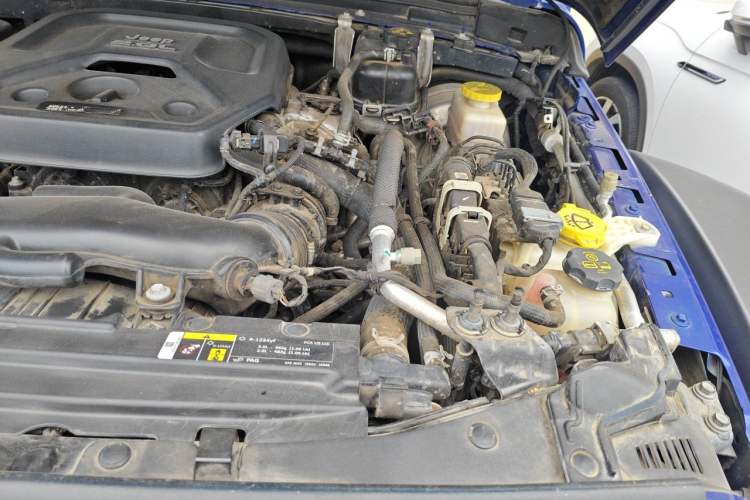 Used Jeep Wrangler  Engine Bay Left