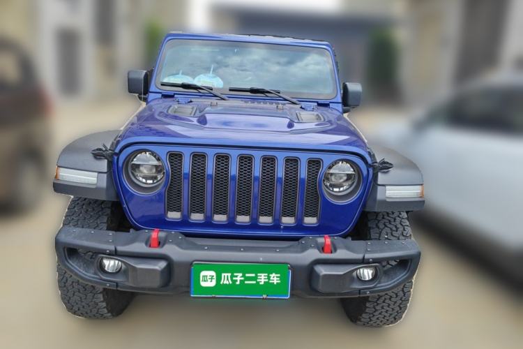 Used Jeep Wrangler  Front