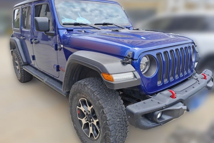 Used Jeep Wrangler  Front Right 45 Deg