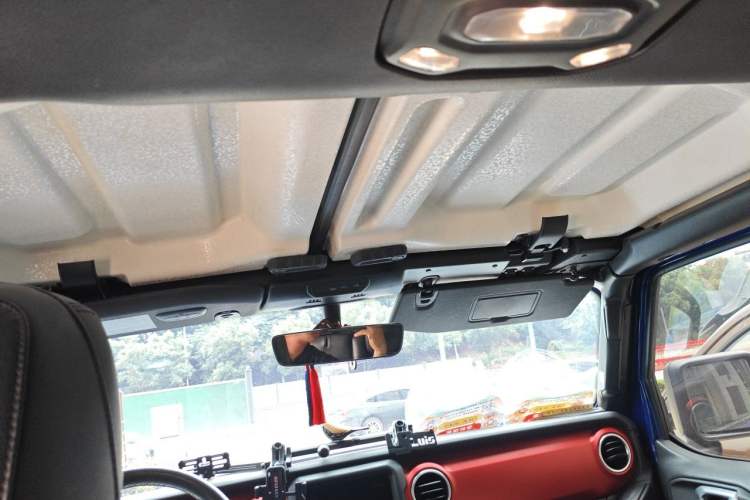 Used Jeep Wrangler  Headliner
