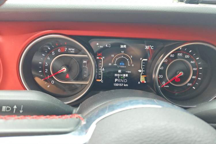Used Jeep Wrangler  Instrument Cluster