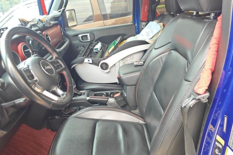 Used Jeep Wrangler  Left Front Seat