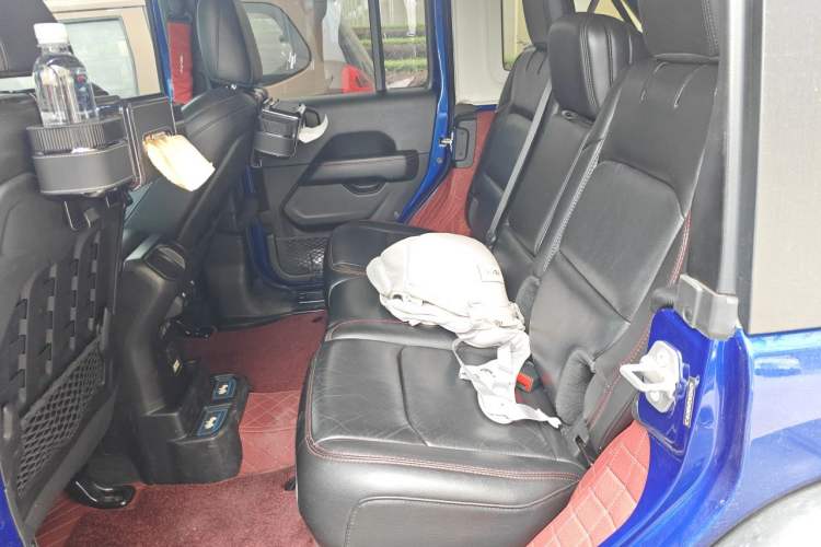Used Jeep Wrangler  Left Rear Seat