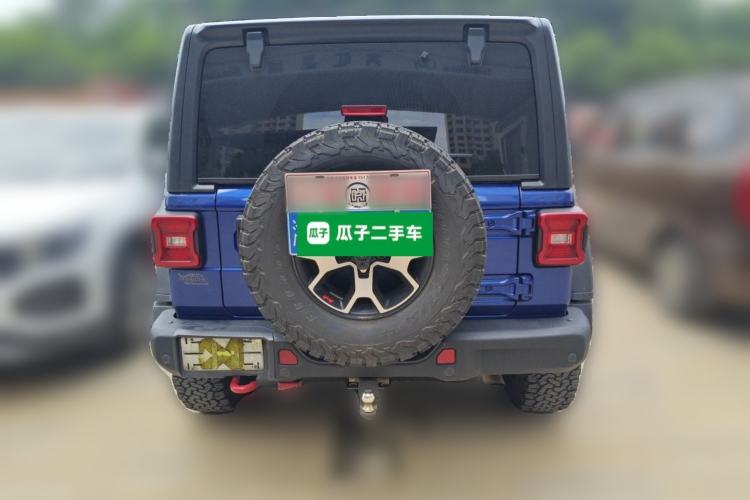 Used Jeep Wrangler  Rear