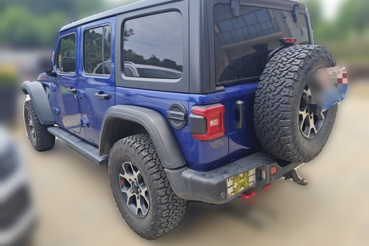 Used Jeep Wrangler  Rear Left 45 Deg