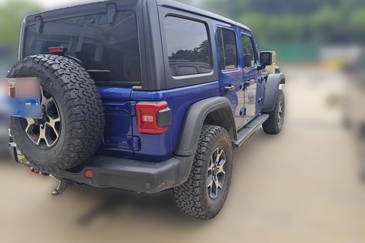 Used Jeep Wrangler  Rear Right 45 Deg