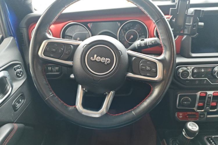 Used Jeep Wrangler  Steering Wheel