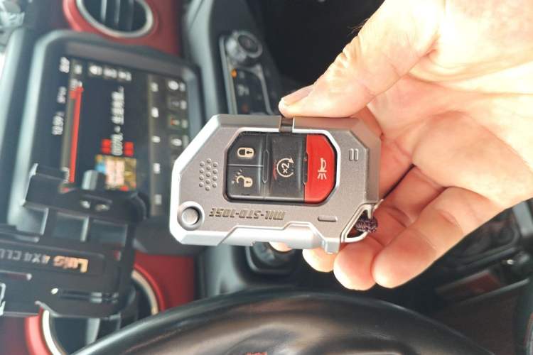 Used Jeep Wrangler  Vehicle Key