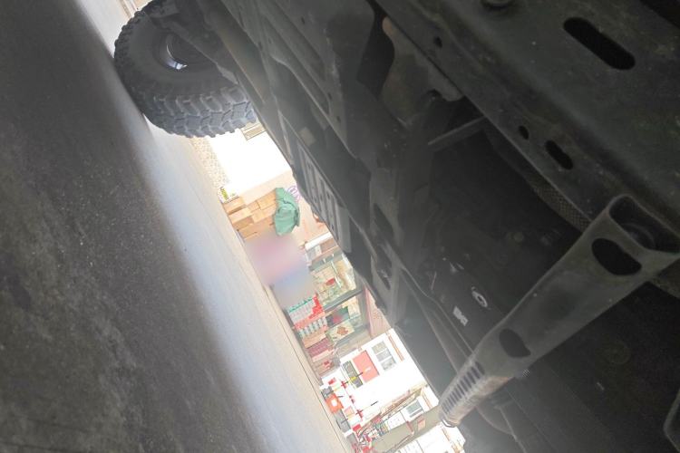 Used Jeep Wrangler  Chassis Front Right