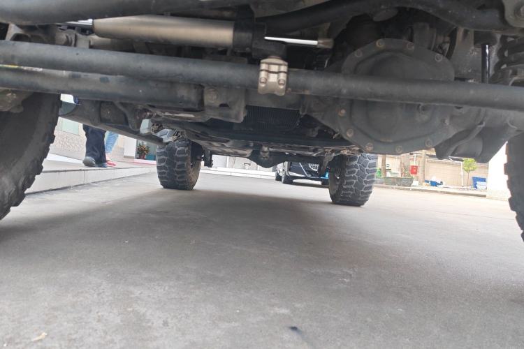 Used Jeep Wrangler  Chassis Front